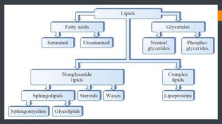 The structure of lipids and it's components | PPTX