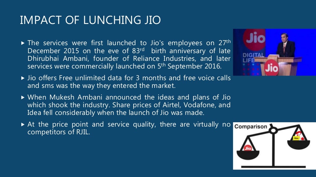 Success Story of Reliance Jio
