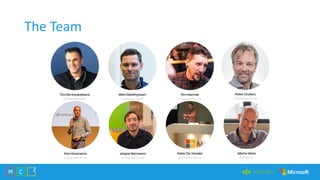 The Team
 
