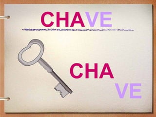 CHAVE
CHA
VE
 
