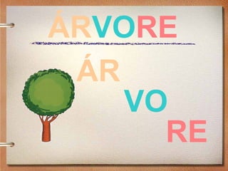 ÁRVORE
ÁR
VO
RE
 