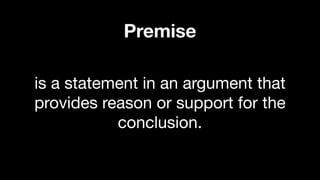 Fundamentals of Logic: Understanding Arguments, Reasoning, and ...