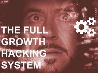 THE FULL
GROWTH
HACKING
SYSTEM
 