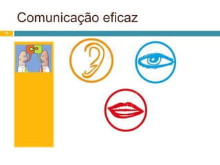 13
Comunicação eficaz
 