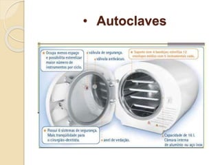 • Autoclaves
 