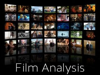 Film Analysis
 