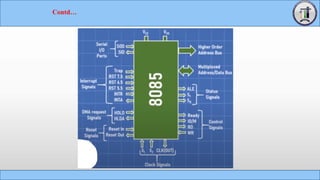 Detailed Analysis and Pin Diagram of Intel 8085 Microprocessor | PDF