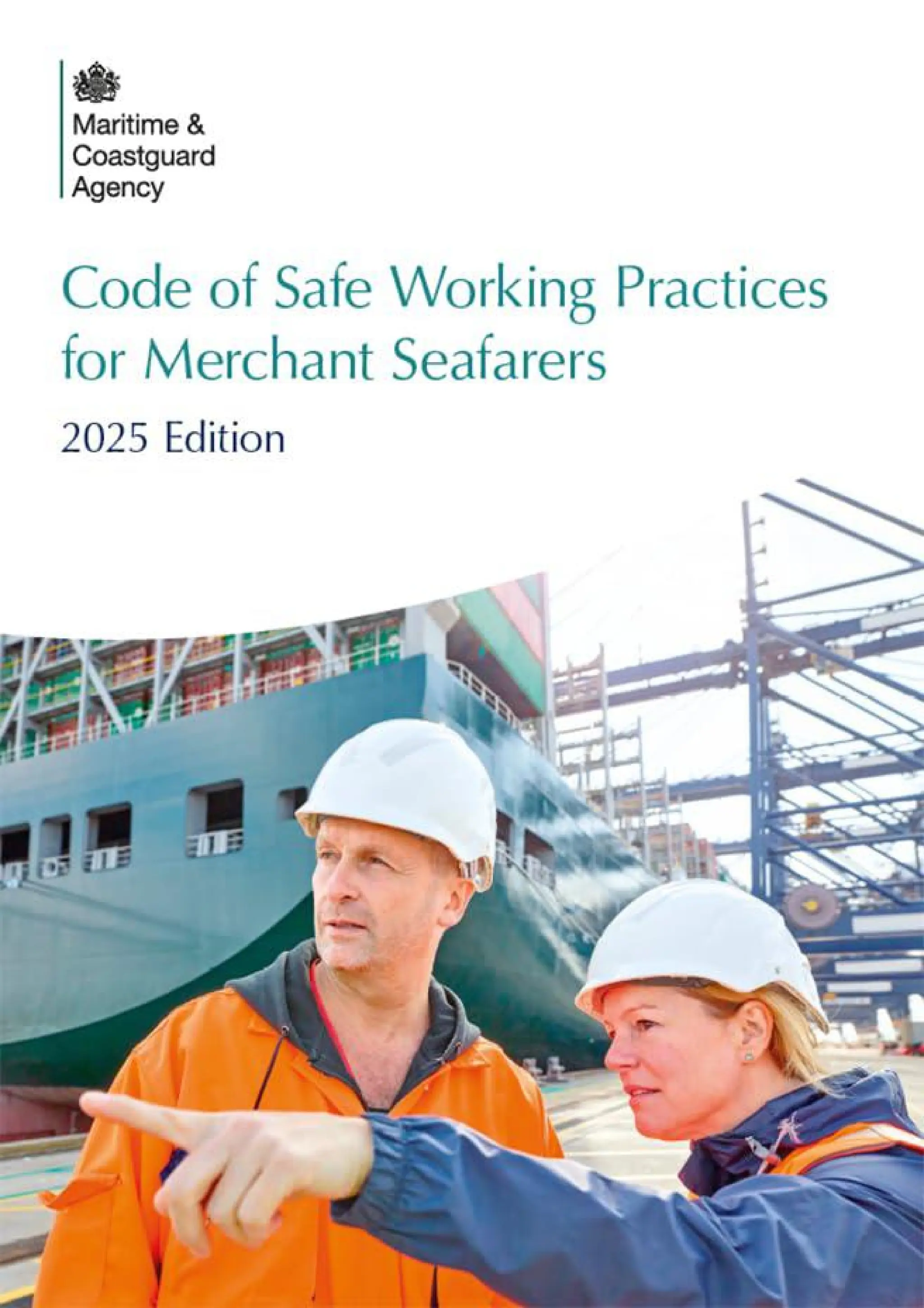 Code of Safe Working Practices for Merchant Seafarers (COSWP) - 2025 ...