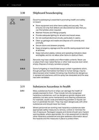 Code of Safe Working Practices for Merchant Seafarers (COSWP) - 2025 ...