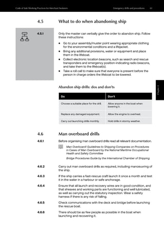 Code of Safe Working Practices for Merchant Seafarers (COSWP) - 2025 ...