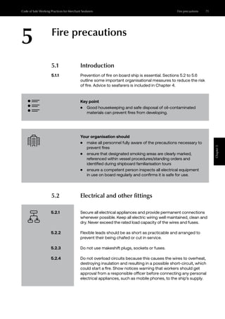 Code of Safe Working Practices for Merchant Seafarers (COSWP) - 2025 ...