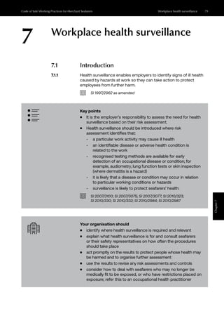 Code of Safe Working Practices for Merchant Seafarers (COSWP) - 2025 ...