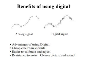 Benefits of using digital
 