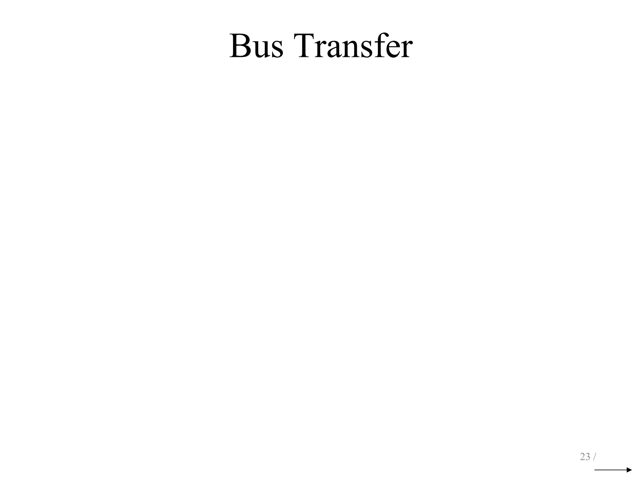 Bus Transfer
23 /
 
