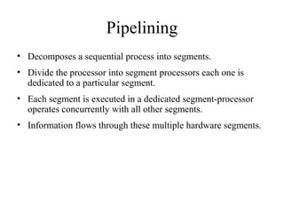central processing unit and pipeline | PPT