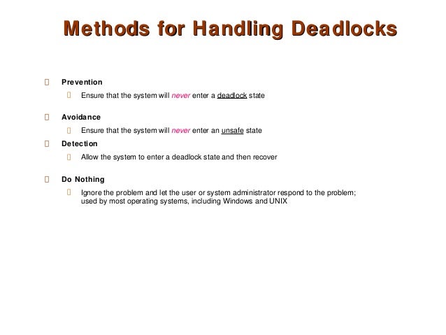 Mca Ii Os U 3 Dead Lock Io Systems Mca Ii Os U 3 Dead Lock Io Systems