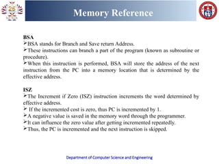 MCA-UNIT 1 ppt that helps to study modern computer architecture | PPT