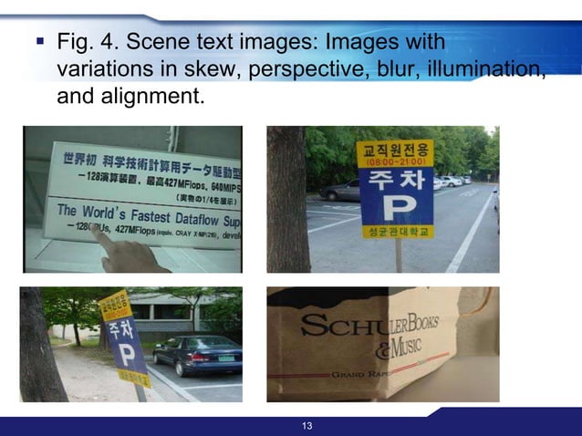 Text extraction from images | PPTX