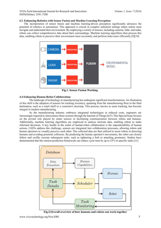 Integration of Machine Learning and Robotics in Industrial Automation | PDF