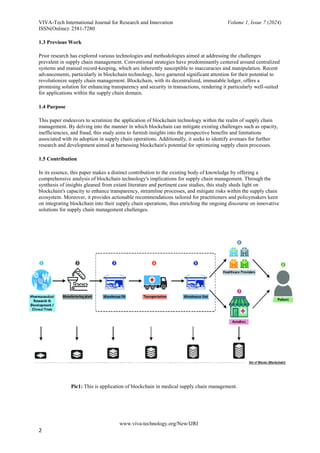 Application of Blockchain in Supply Chain Management | PDF