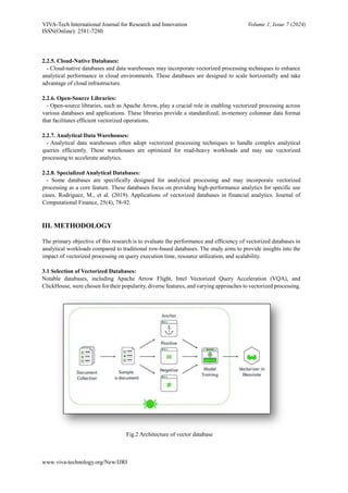 Vectorized Databases: Revolutionizing Data Processing | PDF