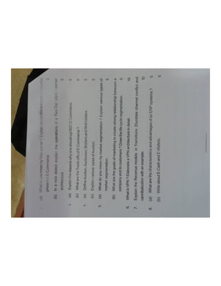 BPUT MCA 4th sem 2013