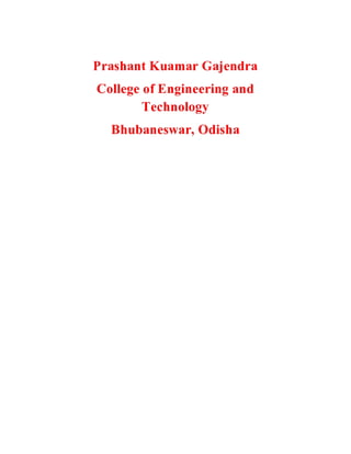 BPUT MCA 4th sem 2013