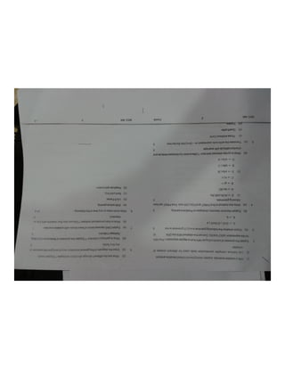 BPUT MCA 4th sem 2013