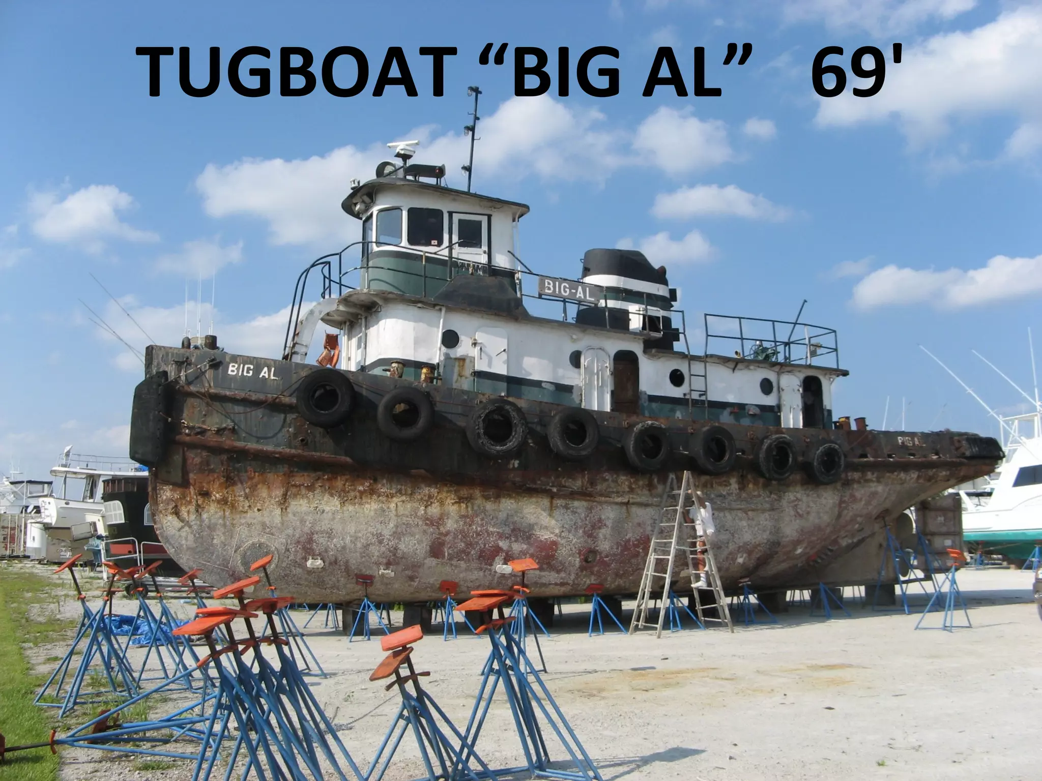 TUGBOAT “BIG AL”   69' 