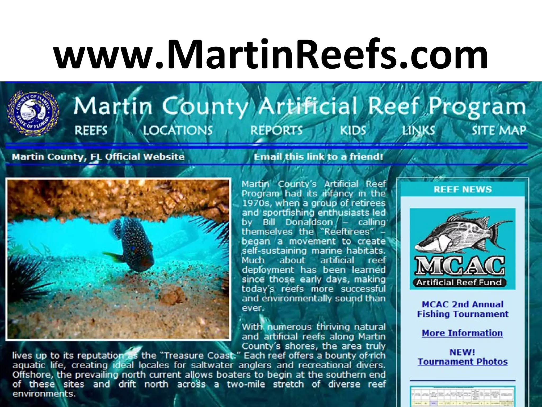 www.MartinReefs.com 
