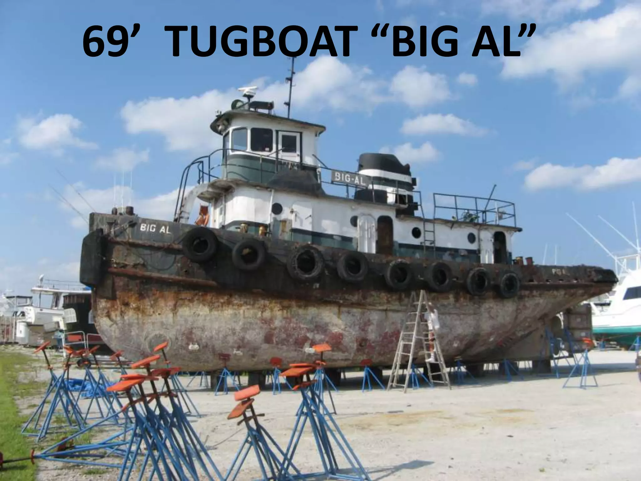 69’  TUGBOAT “BIG AL”  
