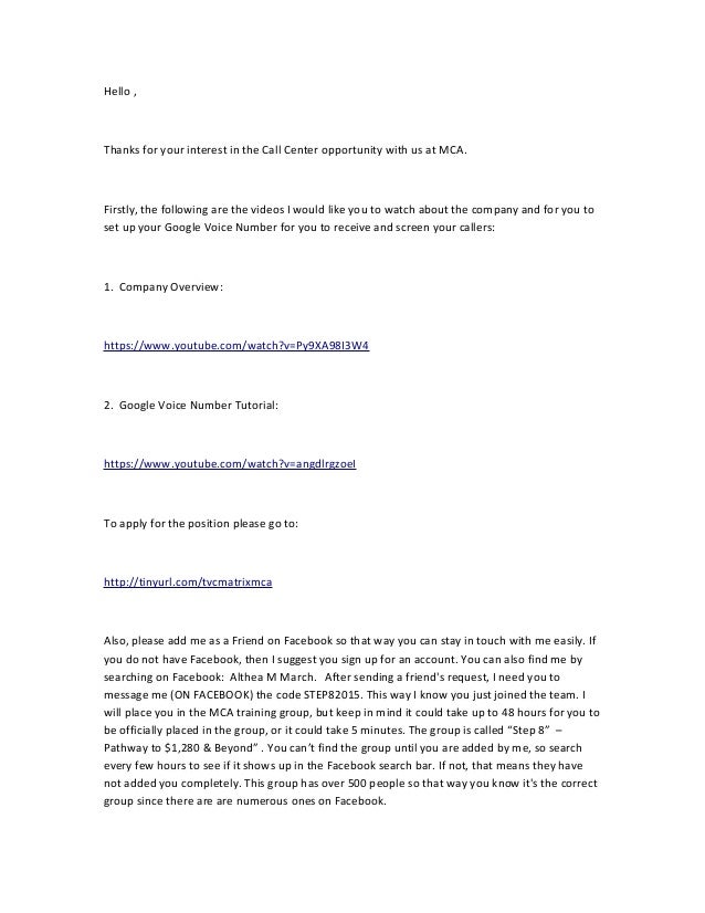 letter ads