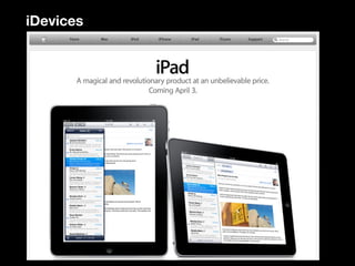 iDevices
 