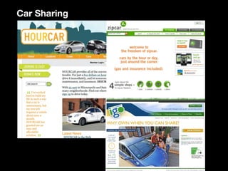 Car Sharing
 