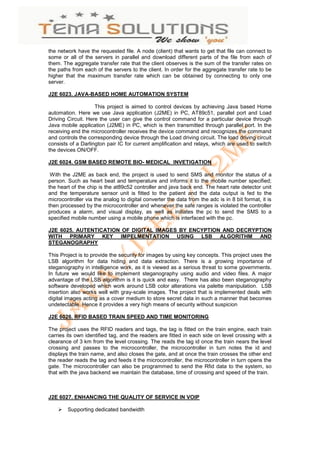 Mca & diplamo java titles | PDF