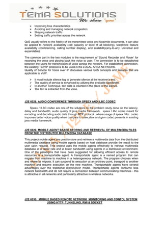 Mca & diplamo java titles | PDF