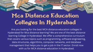 Distance Learning Mca Mca Distance Education Colleges in Hyderabad.pdf
