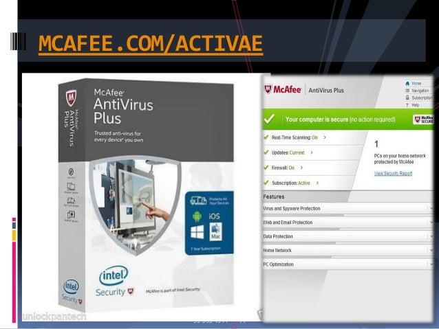 Mcafee activate - www.mcafee.com/activate | Antivirus Setup