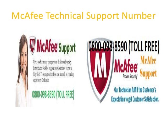 Mcafee Helpdesk Number