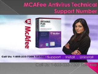 MCAFee Antivirus Technical Support Number!! Call Us: 1-855-233-7309 Toll Free