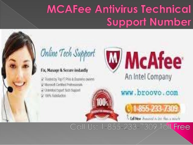 Mcafee antivirus toll free number india