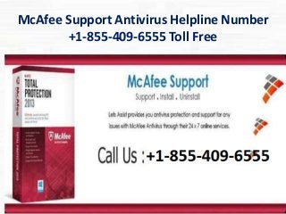McAfee Support Antivirus Helpline Number
+1-855-409-6555 Toll Free
 