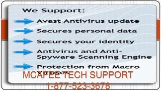 NORTON TECH SUPPORT
MCAFEE TECH SUPPORT
1-877-523-3678
 
