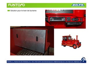 Solution pour le train de tourisme
 