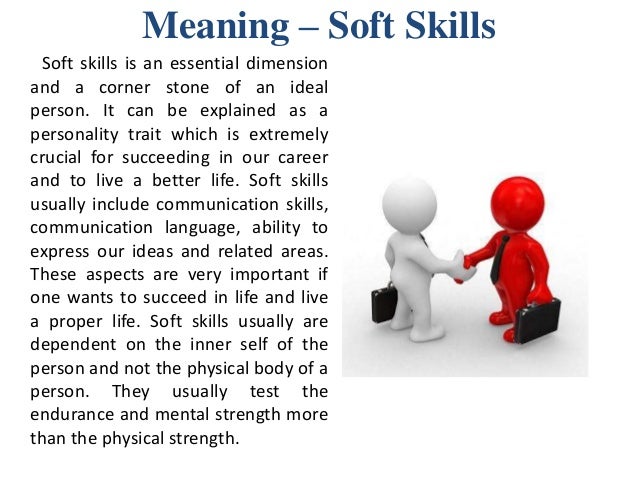 what is soft skills