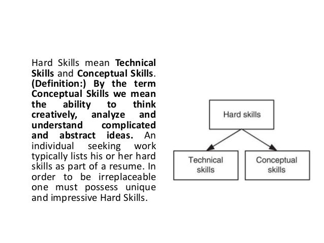 opposite of technical skills