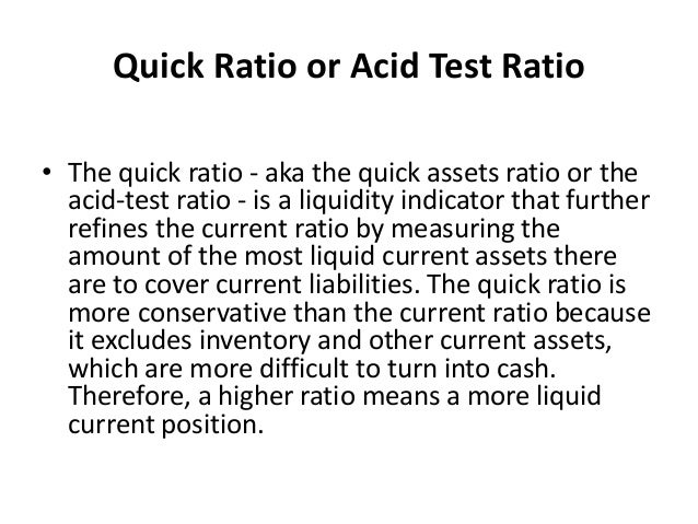 Mca I Fma U 3 Ratio Analysis