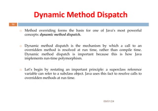 Comprehensive Guide to Object Oriented Programming in Java: Classes ...