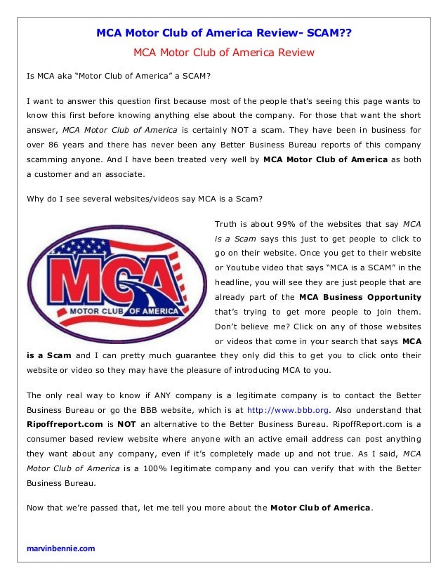 Forex mca