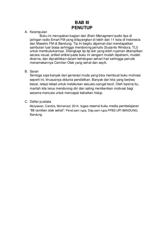 M Canda Mulyawan 1307334 Media Pembelajaran Resensi Buku